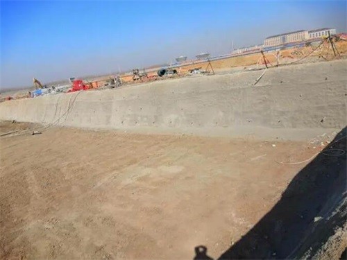 兴国高铁桩基础建设